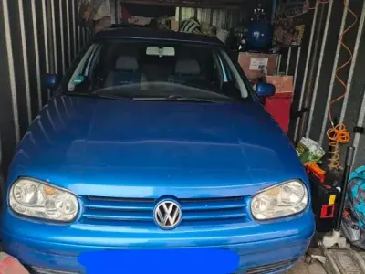 Brugt VW Golf III 100 HK (73 kW) 1999 Blå Sedan