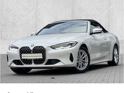 Weiß Gebraucht 2021 BMW 420 Sport Line Cabrio | 31.780 € (Guter Preis)
