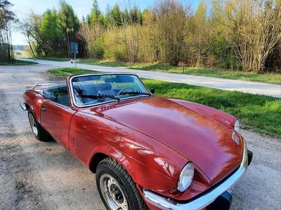 Usata Triumph Spitfire 69 CV (50 kW) 1981 Rosso Cabrio