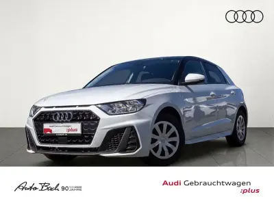 Gebraucht Audi A1 Sportback S-Line 95 PS (69 kW) 2025 Gletscherweiß metallic Kleinwagen