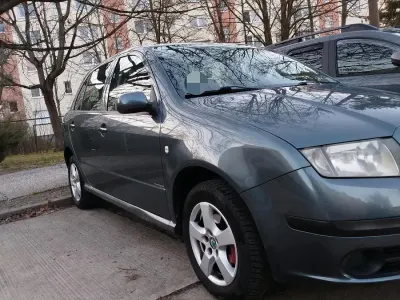 Gebraucht Skoda Fabia 105 PS (77 kW) 2006 Silber Kleinwagen