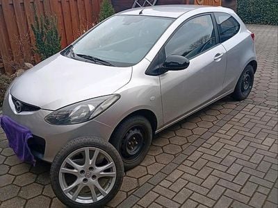 Gebraucht Mazda 2 85 PS (62 kW) 2008 Silber Kleinwagen