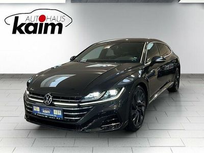 Mangangrau metallic Gebraucht 2021 VW Arteon R-line Kombi | 36.490 € (Fairer Preis)