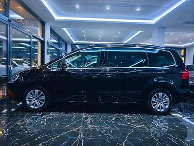 Gebraucht VW Sharan Comfortline 140 PS (102 kW) 2011 Schwarz Van / Kleinbus