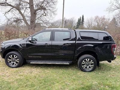 Gebraucht Ford Ranger Wildtrack 212 PS (155 kW) 2022 Schwarz Pickup