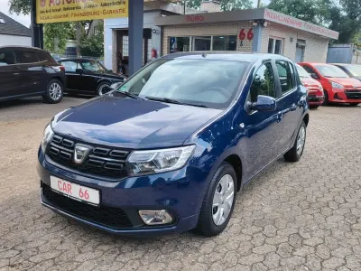 Gebraucht Dacia Sandero Comfort 73 PS (53 kW) 2020 Blau Limousine