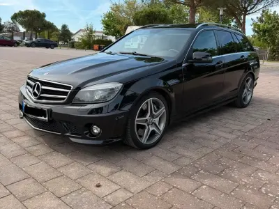 Gebraucht Mercedes C63 AMG AMG 457 PS (336 kW) 2010 Schwarz Kombi