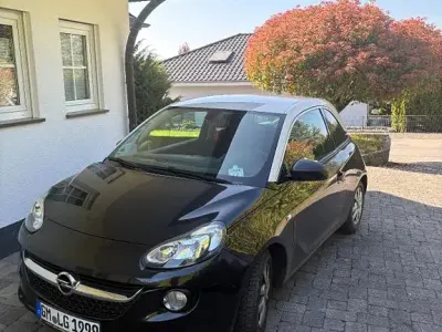 Brugt Opel Adam Jam 87 HK (63 kW) 2015 Sort Hatchback