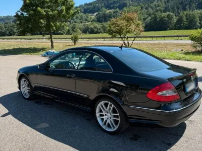 Gebraucht Mercedes CLK220 AMG 150 PS (110 kW) 2007 Schwarz Coupé