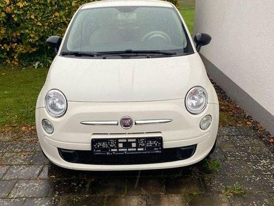 Gebraucht Fiat 500 Pop 69 PS (50 kW) 2008 Weiß Kleinwagen