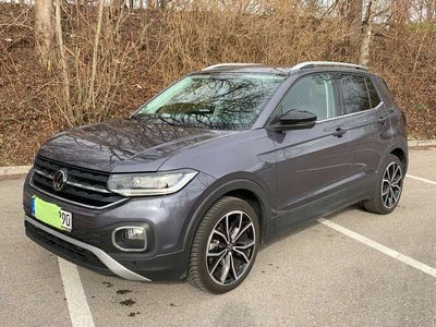 gebraucht VW T-Cross - 1.0 TSI OPF 81 kW DSG Style