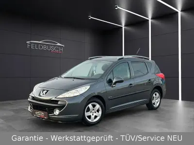Gebraucht Peugeot 207 Urban Move 96 PS (70 kW) 2009 Grau Kombi