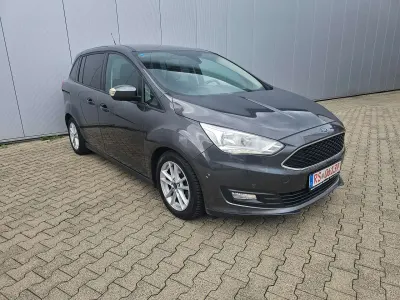Gebraucht Ford Grand C-Max Business Edition 125 PS (91 kW) 2016 Magneticgrau (metallic) Van / Kleinbus