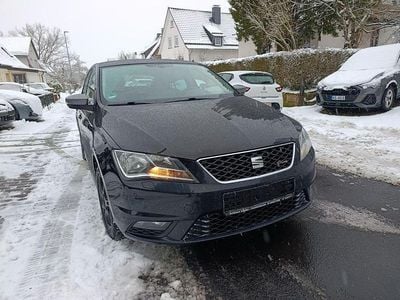 Schwarz Gebraucht 2015 Seat Toledo FR-Line Limousine | 9.600 € (Fairer Preis)