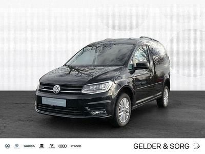 Gebraucht VW Caddy 150 PS (110 kW) 2020 Deep black perleffekt Van / Kleinbus