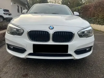 Używany BMW 116 Sport Line 109 KM (80 kW) 2015 Biały Hatchback