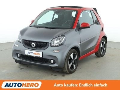Gebraucht Smart ForTwo Cabrio Prime 71 PS (52 kW) 2018 Grau Cabrio