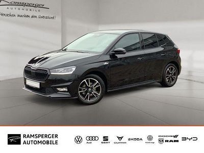 Gebraucht Skoda Fabia Monte Carlo 116 PS (85 kW) 2025 Schwarz (blackmagic perleffekt) Limousine