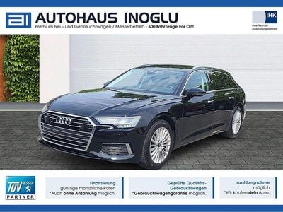 Gebraucht Audi A6 Design 204 PS (150 kW) 2023 Schwarz mythosschwarz metallic (metallic) Kombi
