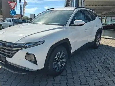 Gebraucht Hyundai Tucson Trend 265 PS (194 kW) 2023 Weiß SUV