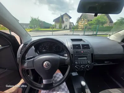 Gebraucht VW Polo 80 PS (58 kW) 2009 Schwarz Kleinwagen