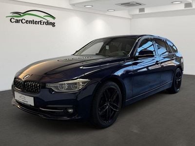 Gebraucht BMW 335 Sport Line 313 PS (230 kW) 2017 Tansanitblau metallic Kombi