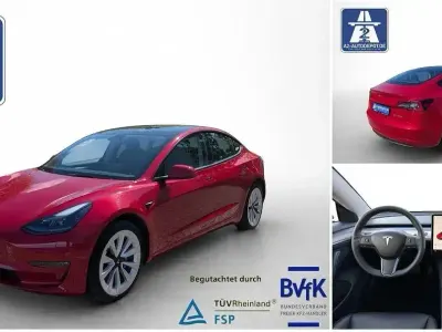Occasion Tesla Model 3 366 kW (498 PK) 2021 Rood Sedan