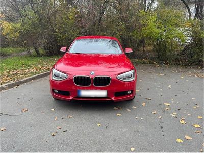 Gebraucht BMW 118 170 PS (125 kW) 2012 Rot Kleinwagen