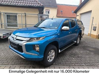 Gebraucht Mitsubishi L200 Top 150 PS (110 kW) 2021 Blau Abholung