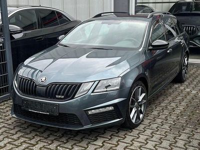 Gebraucht Skoda Octavia RS 184 PS (135 kW) 2019 Grau Kombi