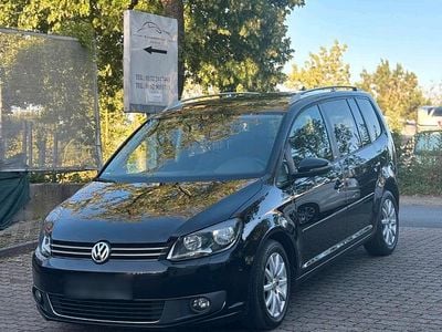Gebraucht VW Touran Style 140 PS (102 kW) 2012 Schwarz Van / Kleinbus