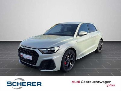 Gebraucht Audi A1 S-Line 116 PS (85 kW) 2024 Tausilber metallic Kleinwagen