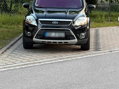 Gebraucht Ford Kuga 163 PS (119 kW) 2010 Schwarz SUV