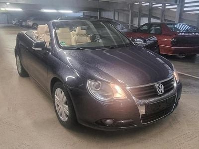 Gebraucht VW Eos 150 PS (110 kW) 2007 Blau Cabrio