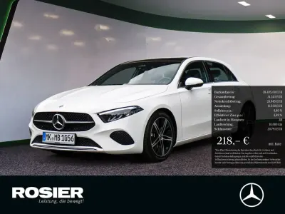 Gebraucht Mercedes A180 Advanced Plus 136 PS (100 kW) 2026 Weiss / polarweiß Limousine