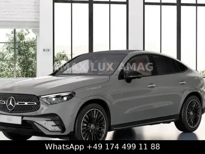 Nowe Mercedes GLC300 258 KM (189 kW) 2026 Szary Coupe