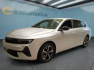 Gebraucht Opel Astra 131 PS (96 kW) 2024 Grau Kleinwagen
