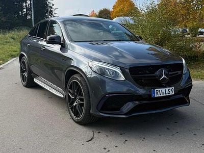 Mercedes GLE63 AMG