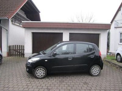 Gebraucht Hyundai i10 Edition+ 67 PS (49 kW) 2009 Schwarz Kleinwagen
