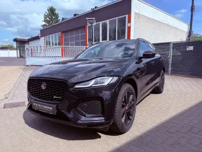 Gebraucht Jaguar F-Pace R-Dynamic 250 PS (183 kW) 2022 Schwarz SUV