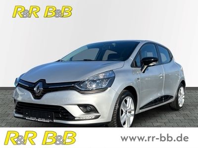 Gebraucht Renault Clio IV LIMITED 73 PS (53 kW) 2016 Grau Kleinwagen