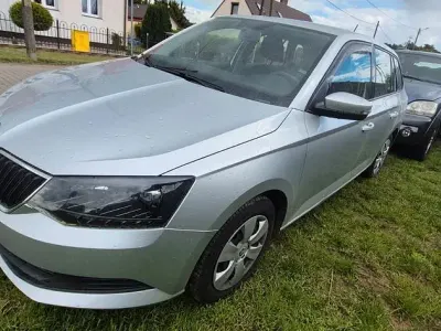 Gebraucht Skoda Fabia Ambition 90 PS (66 kW) 2016 Silber Kombi