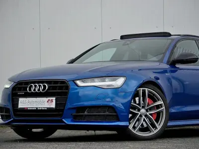 Brugt Audi A6 Sport 326 HK (239 kW) 2017 Blå Sedan