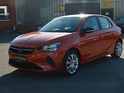 Gebraucht Opel Corsa Edition 100 kW (136 PS) 2022 Orange Kleinwagen