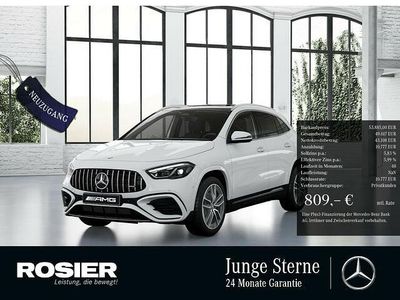 Gebraucht Mercedes GLA35 AMG AMG 306 PS (225 kW) 2024 Weiss / polarweiß SUV