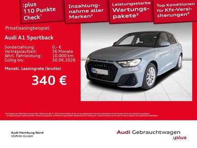 Gebraucht Audi A1 S-Line 116 PS (85 kW) 2025 1x pfeilgrau perleffekt Limousine