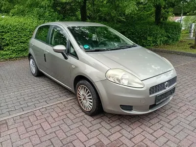 Gebraucht Fiat Punto Active 95 PS (69 kW) 2007 Gold Kleinwagen