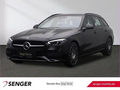 Gebraucht Mercedes C180 170 PS (125 kW) 2023 Unilack schwarz Kombi