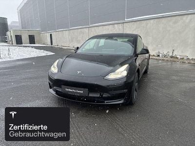 Schwarz Gebraucht 2021 Tesla Model 3 Long Range AWD Limousine | 28.500 € (Fairer Preis)