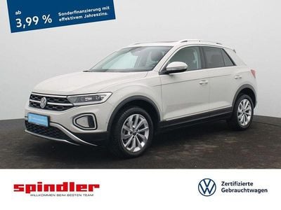 Occasion VW T-Roc Style 110 PK (80 kW) 2022 Grijs SUV